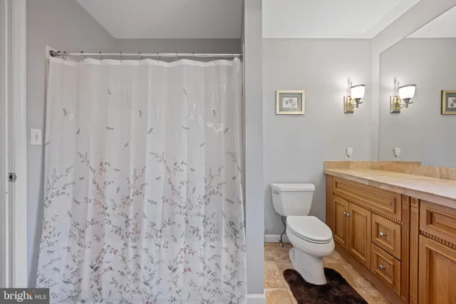 a view of bathroom with shower