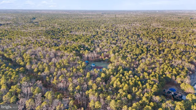 a view of city and mountain