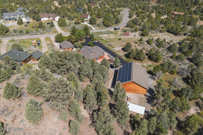 1931 Lousetown Road Reno, NV 89521 - Photo 48 of 51 an aerial view of residential houses with outdoor space