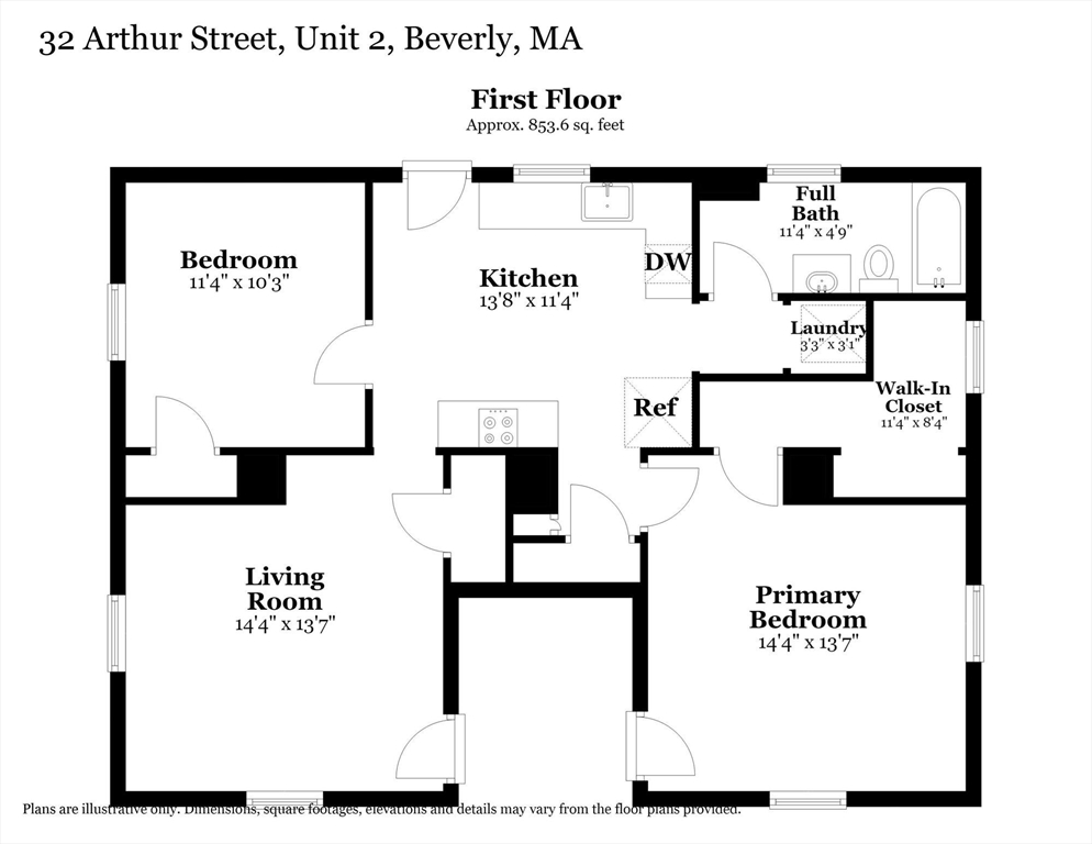 32 Arthur Street, Unit 2 Beverly, MA 01915 - Photo 36 of 36