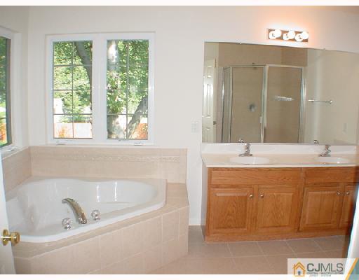 84 Harding Avenue Edison, NJ 08820 - Photo 8 of 8 a bathroom with a tub sink and mirror