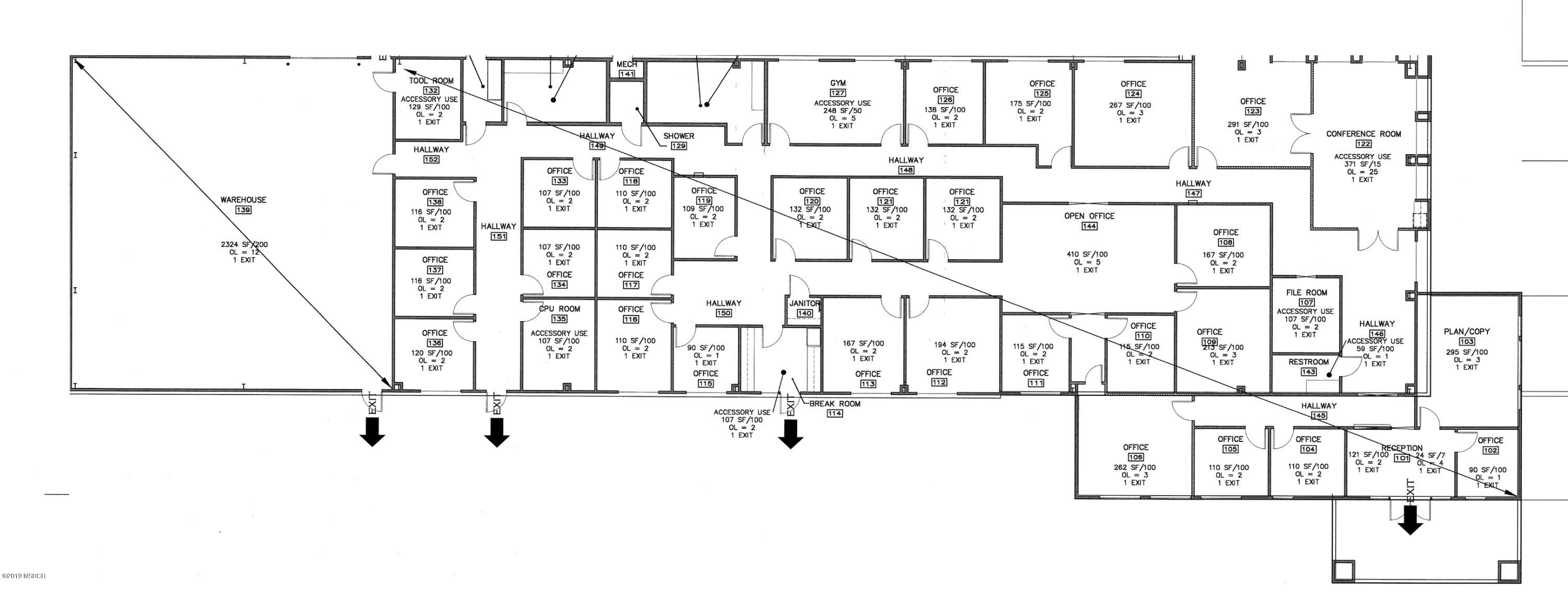 2126 Hutton Road Nipomo, CA 93444 - Photo 7 of 8 Touey Office Plan - clean