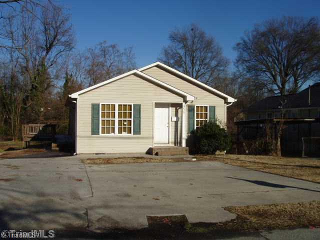 938 Forrest Street High Point, NC 27262 - Photo 1 of 2 Exterior Front. Exterior front