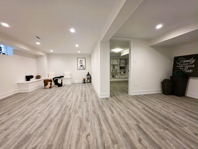 a view of outdoor space and deck