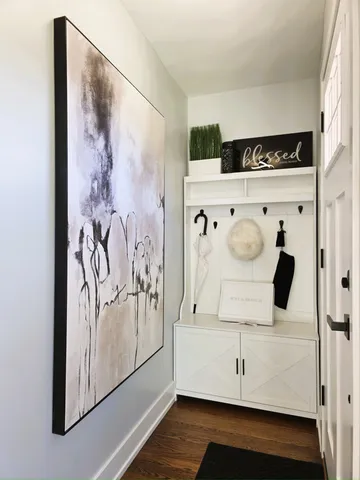 a view of wall painting