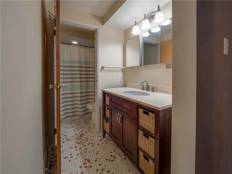 4137 Ewalt Road Gibsonia, PA 15044 - Photo 16 of 25 Charming master bathroom with modern amenities.