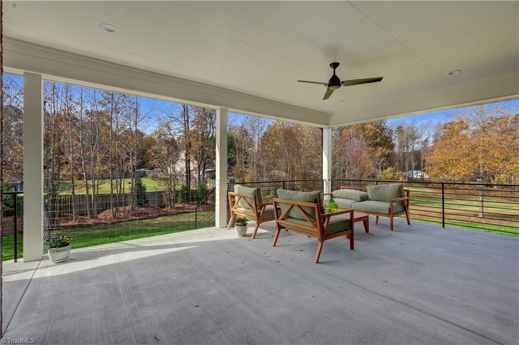 2507 Rivers Edge Road Summerfield, NC 27358 - Photo 36 of 43 Covered Porch