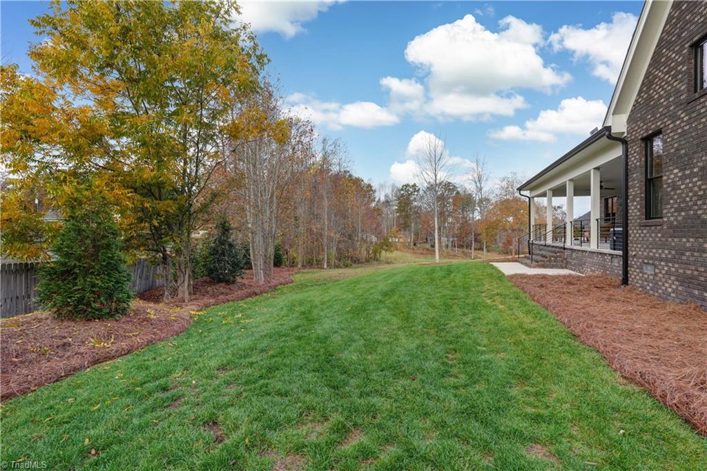 2507 Rivers Edge Road Summerfield, NC 27358 - Photo 38 of 43 Back Yard