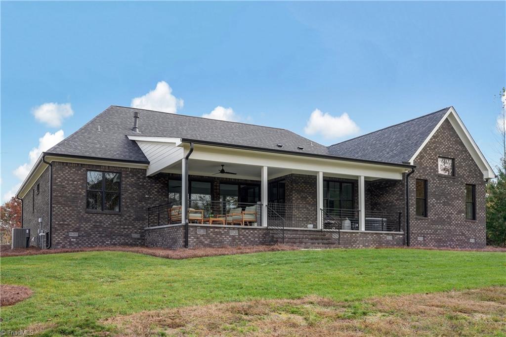 2507 Rivers Edge Road Summerfield, NC 27358 - Photo 39 of 43 Back of House