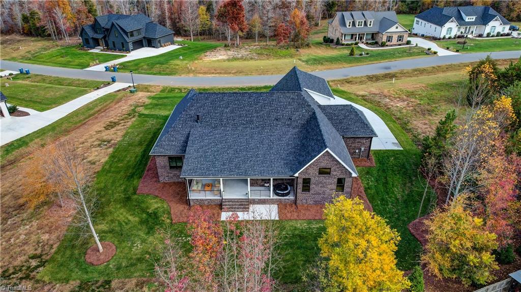 2507 Rivers Edge Road Summerfield, NC 27358 - Photo 40 of 43 Back of House