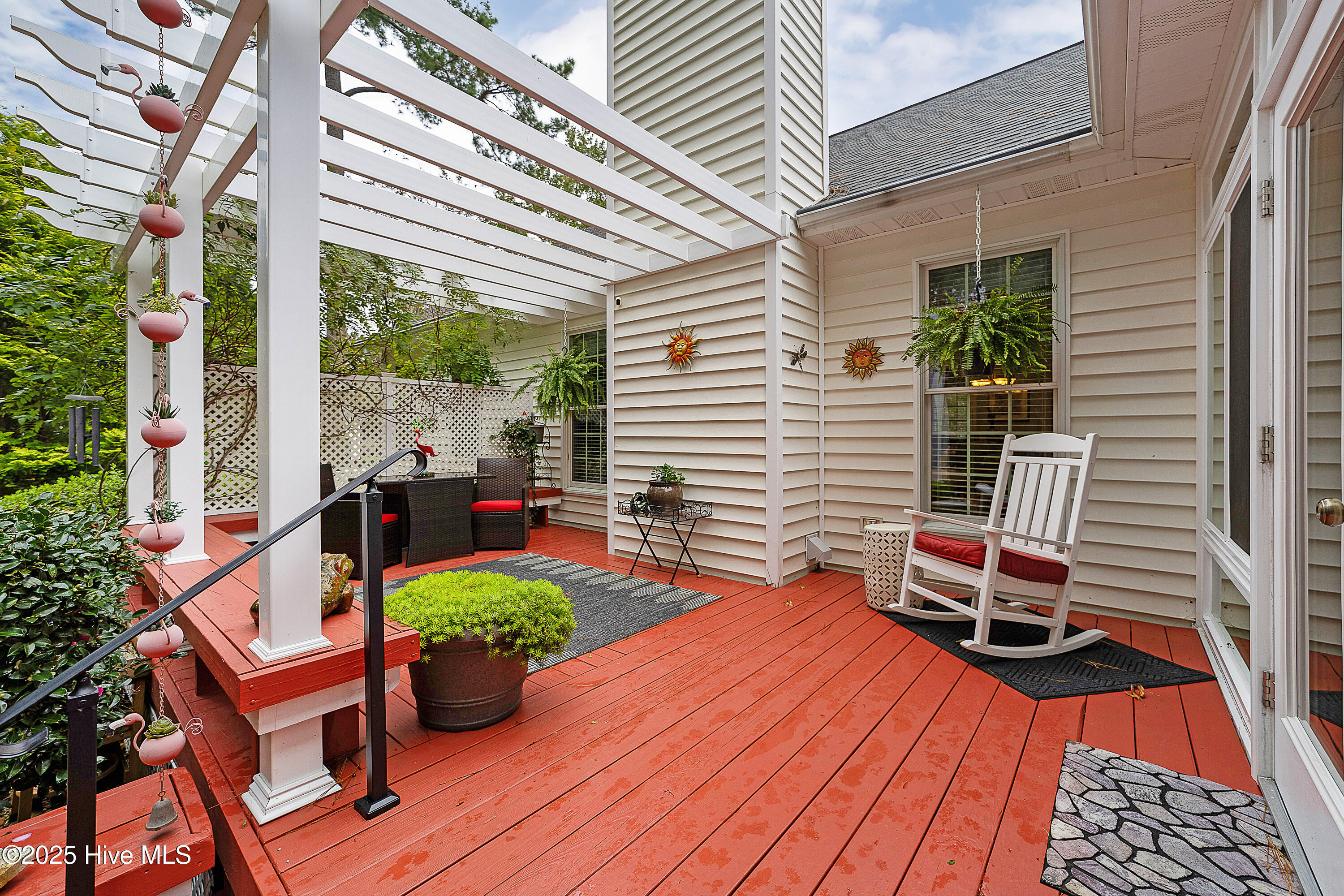 120 Nyon Road New Bern, NC 28562 - Photo 19 of 34 Exterior Back - Deck