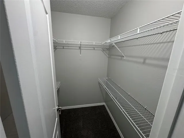 a view of walk in closet