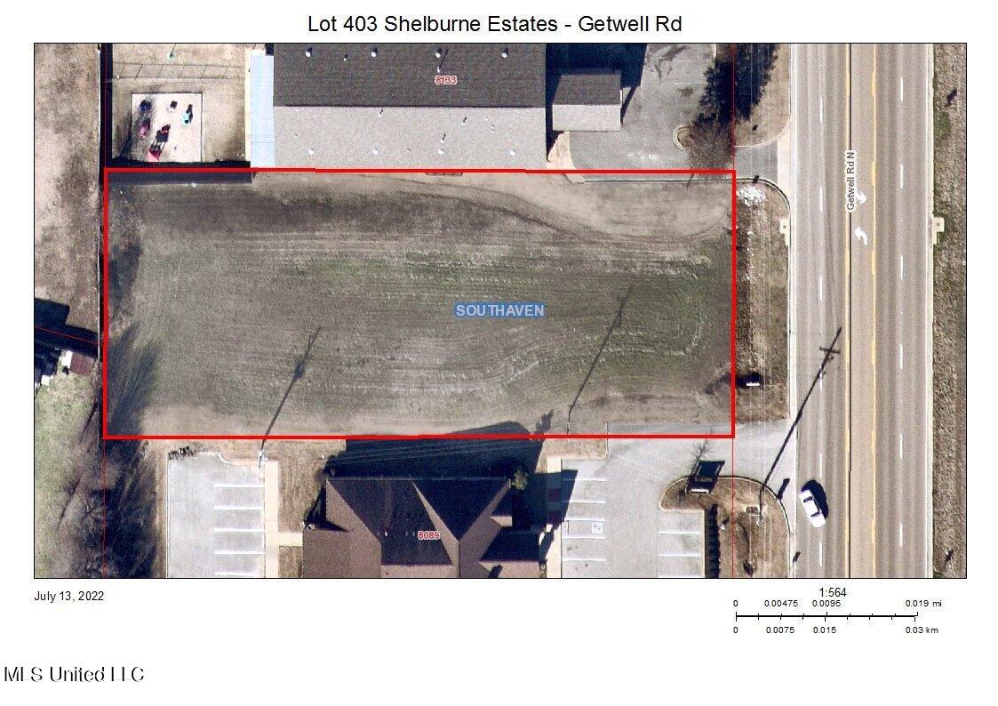 403 Getwell Road Hernando, MS 38632 - Photo 3 of 5 GIS Aerial