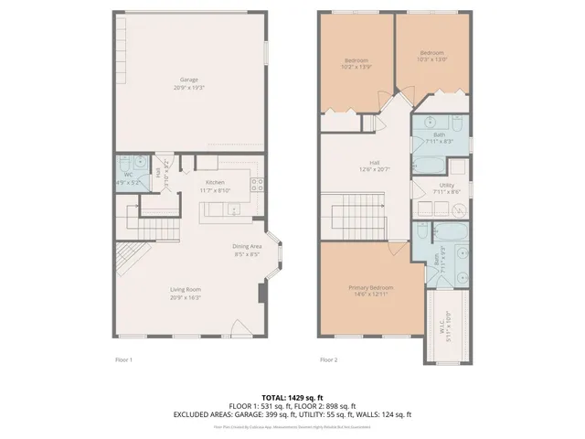 $335,000 | 17390 72nd Avenue North, Unit 1301, Maple Grove, MN 55311