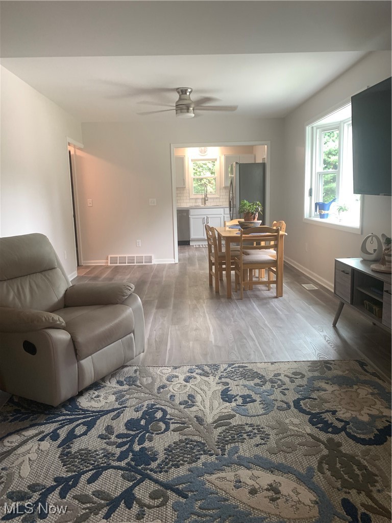 1714 Woods Road Akron, OH 44306 - Photo 28 of 28 Plenty of room in the open floor plan and high ceilings