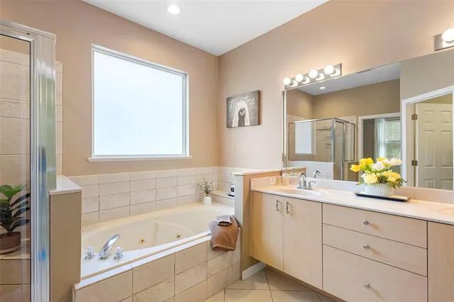 a view of a house with a garden