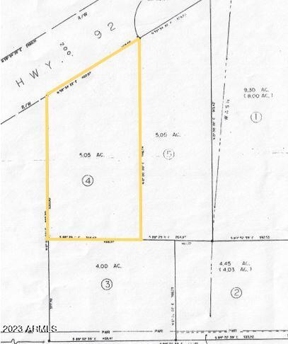 10259011 South Willson Road, Unit 4 Bisbee, AZ 85603 - Photo 2 of 2 Lot 4 on Survey