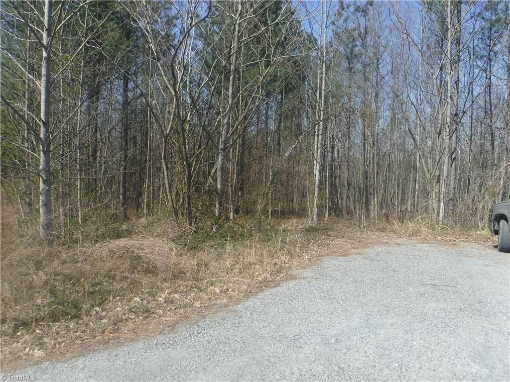 336 Tucker Road Mount Airy, NC 27030 - Photo 3 of 9 Gravel Parking area at the end of Tucker Road on the property