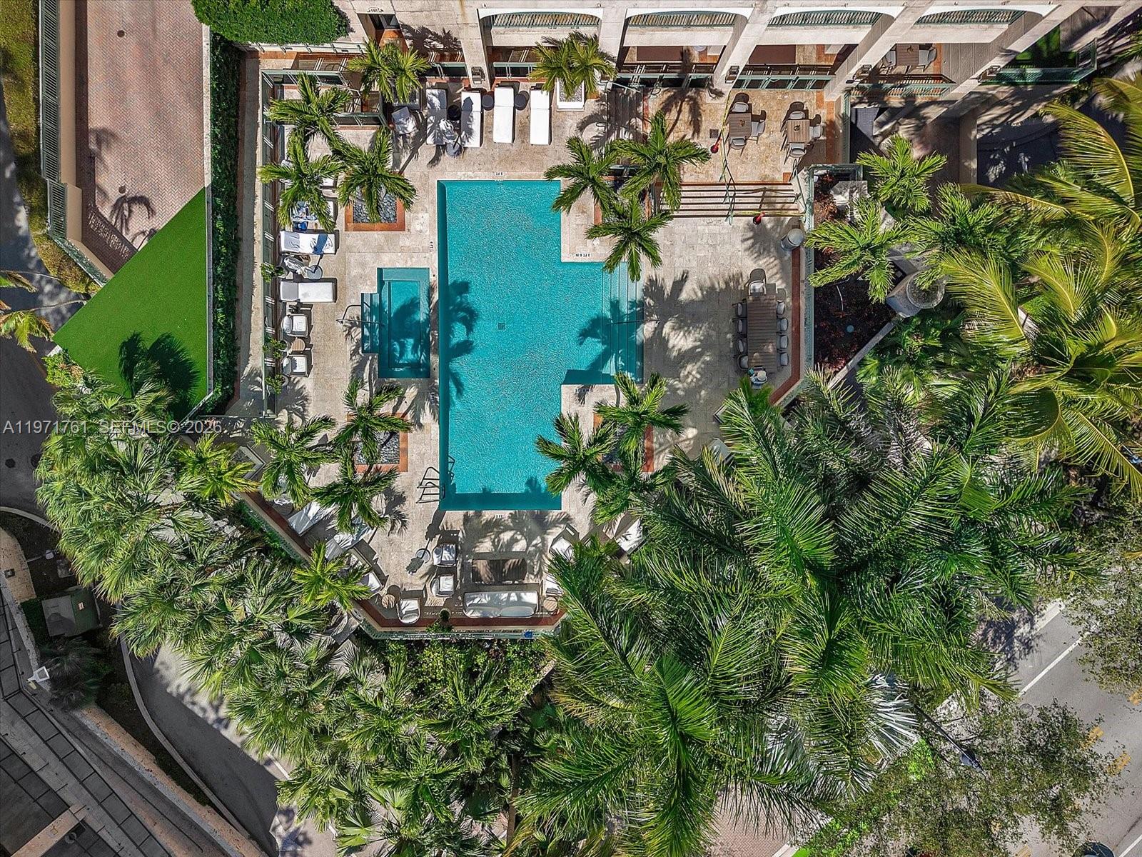 3400 Southwest 27th Avenue, Unit 602 Miami, FL 33133 - Photo 34 of 42 a bird view of building