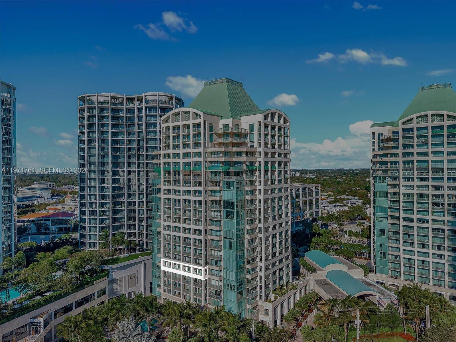 3400 Southwest 27th Avenue, Unit 602 Miami, FL 33133 - Photo 35 of 42 a front view of a building