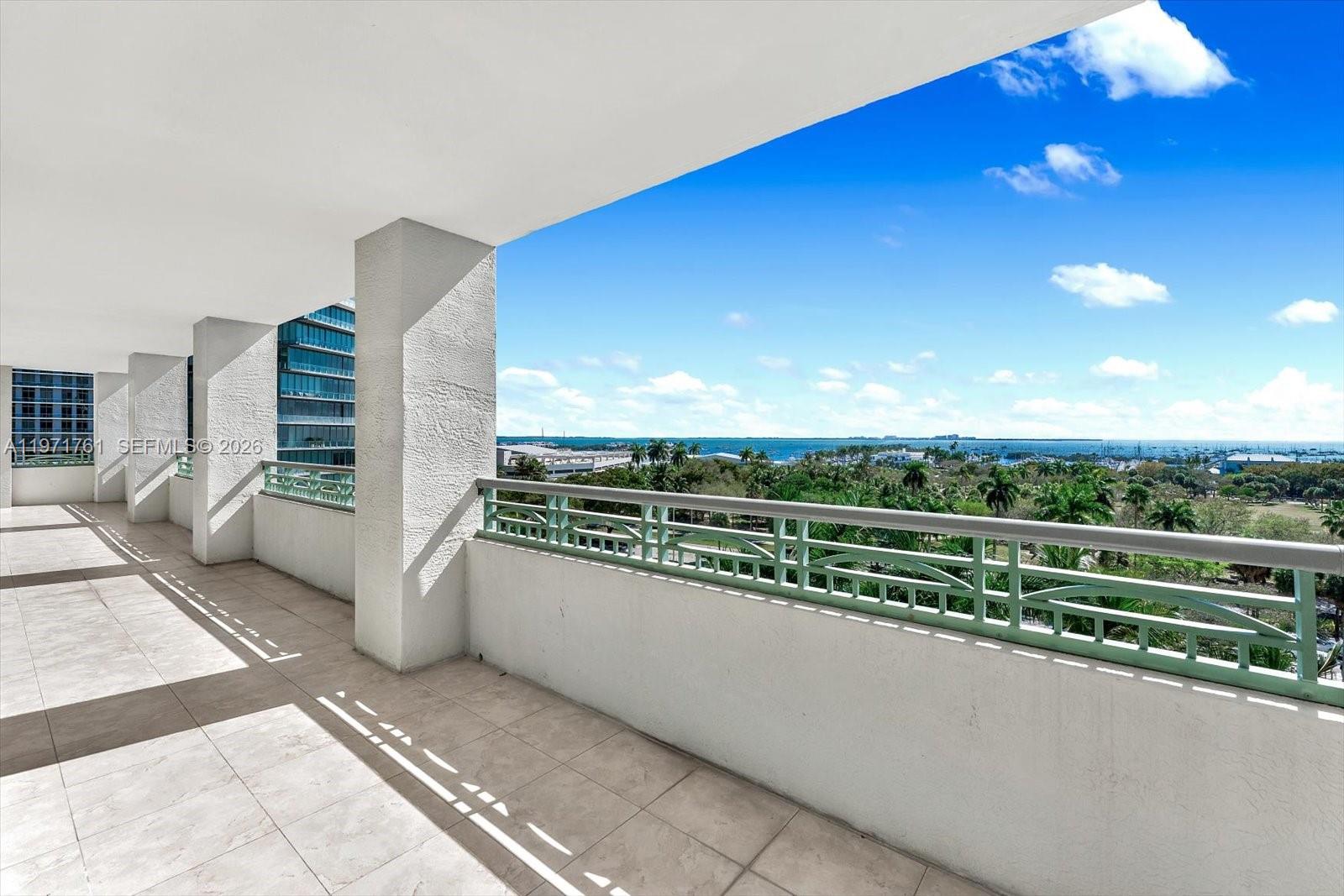 3400 Southwest 27th Avenue, Unit 602 Miami, FL 33133 - Photo 8 of 42 a view of outdoor space with city view