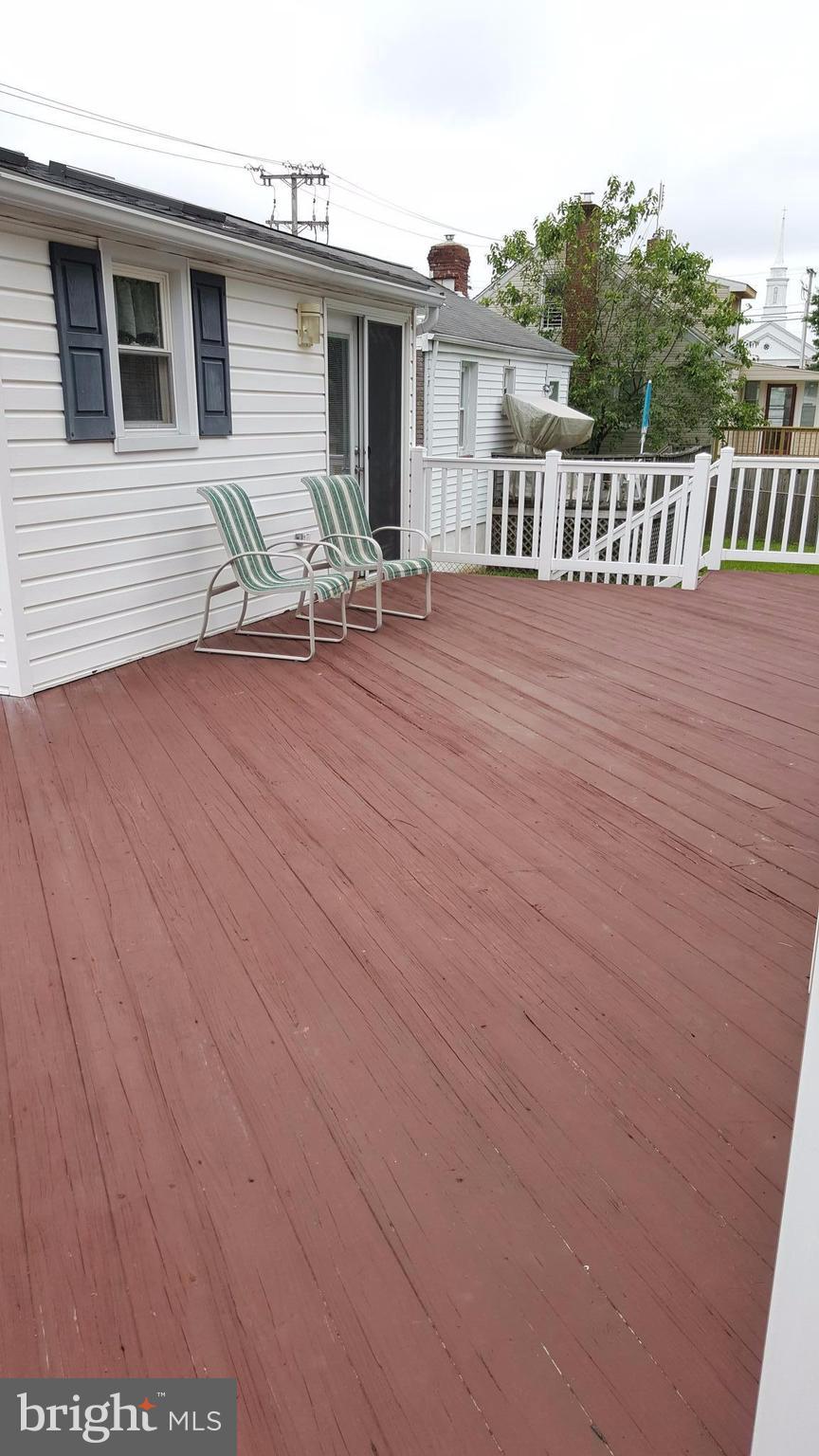 4111 Klausmier Road Baltimore, MD 21236 - Photo 23 of 28 a view of a house with wooden deck