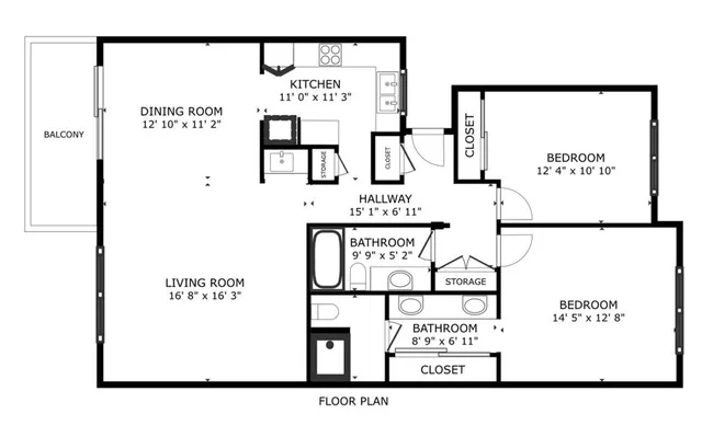 $425,000 | 5369 Algarrobo, Unit 2D, Laguna Woods, CA 92637