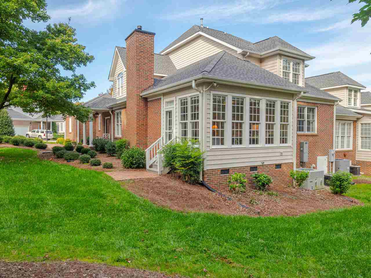3409 Barron Berkeley Way Raleigh, NC 27612 - Photo 27 of 30 Private Front/Back Yard Area