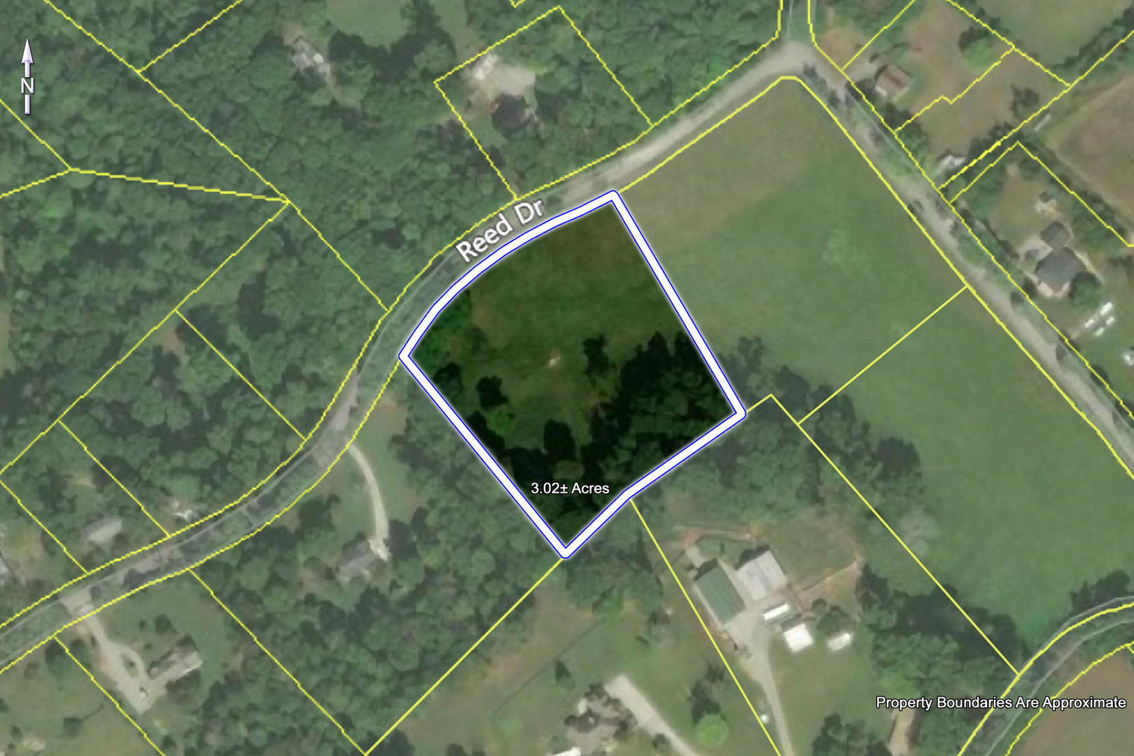 Lot 1 Reed Drive Powell, TN 37849 - Photo 10 of 10 10_EastCopelandDrive_Lot1_SatellitePlat