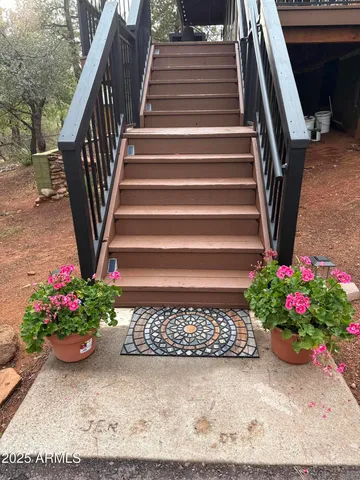 a view of a entryway