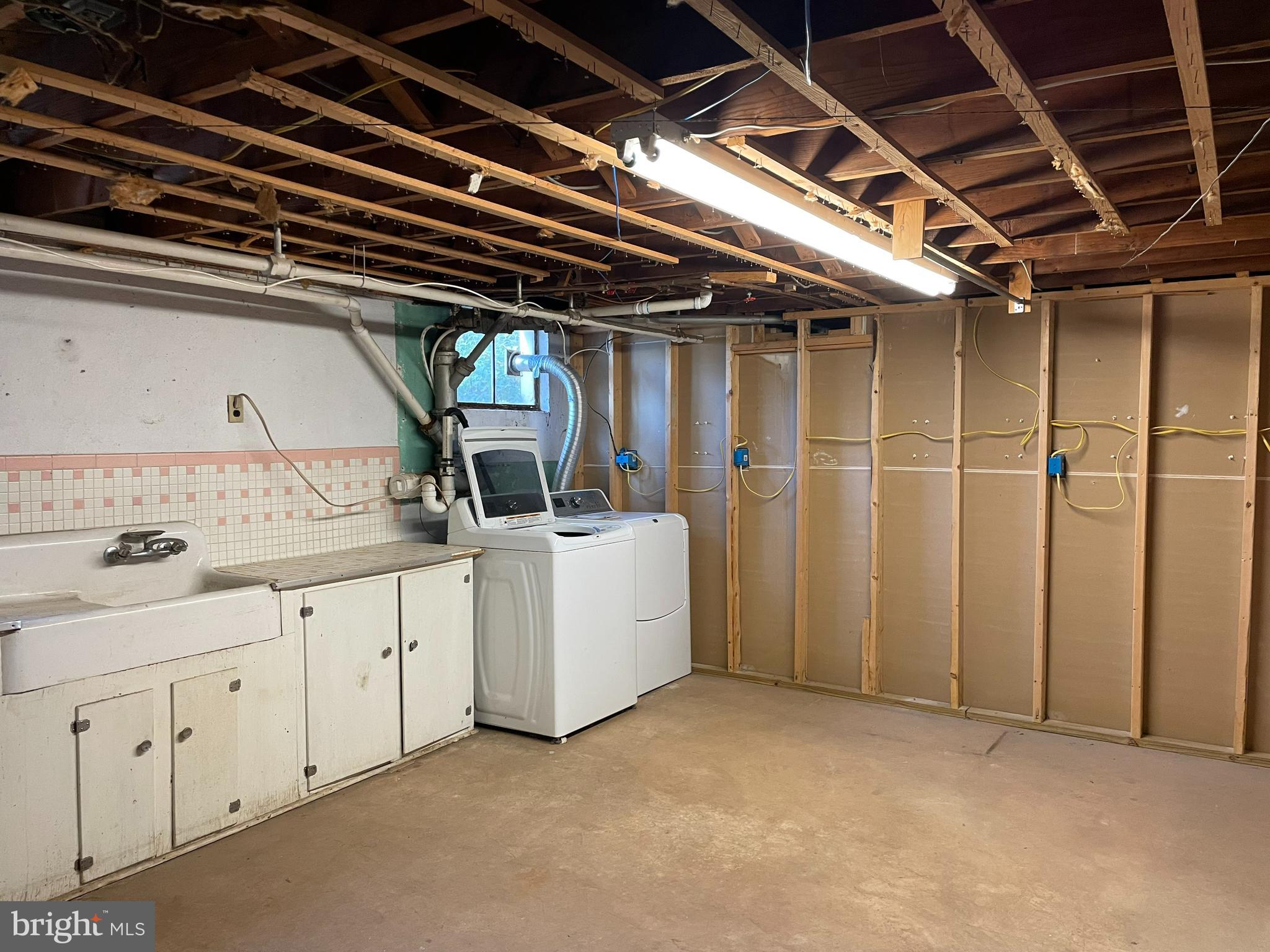 724 Godshall Road Telford, PA 18969 - Photo 17 of 22 Laundry Area