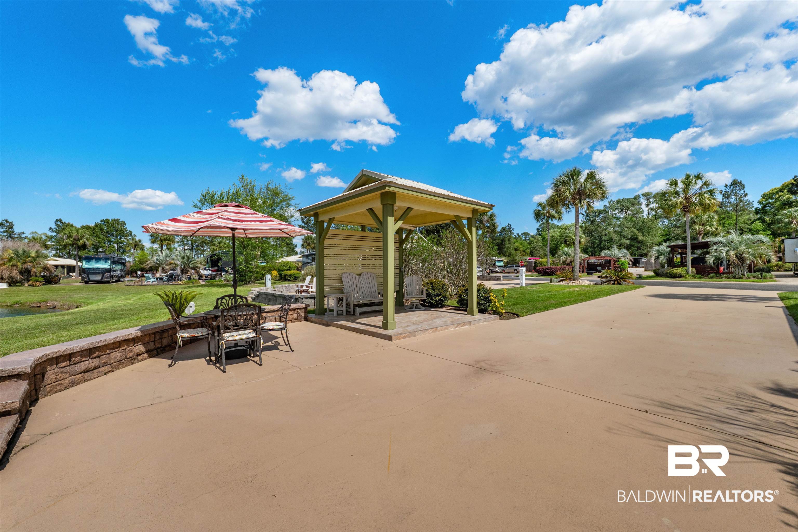 761 Lago Way Foley, AL 36535 - Photo 17 of 35 Cabana can be built out further