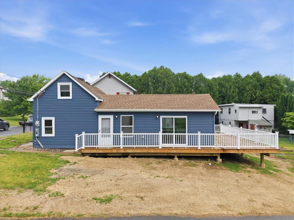 5641 North Coplay Road Whitehall, PA 18052 - Photo 1 of 68 A deep blue siding and warm brown roof provide a welcoming exterior to this delightful property.