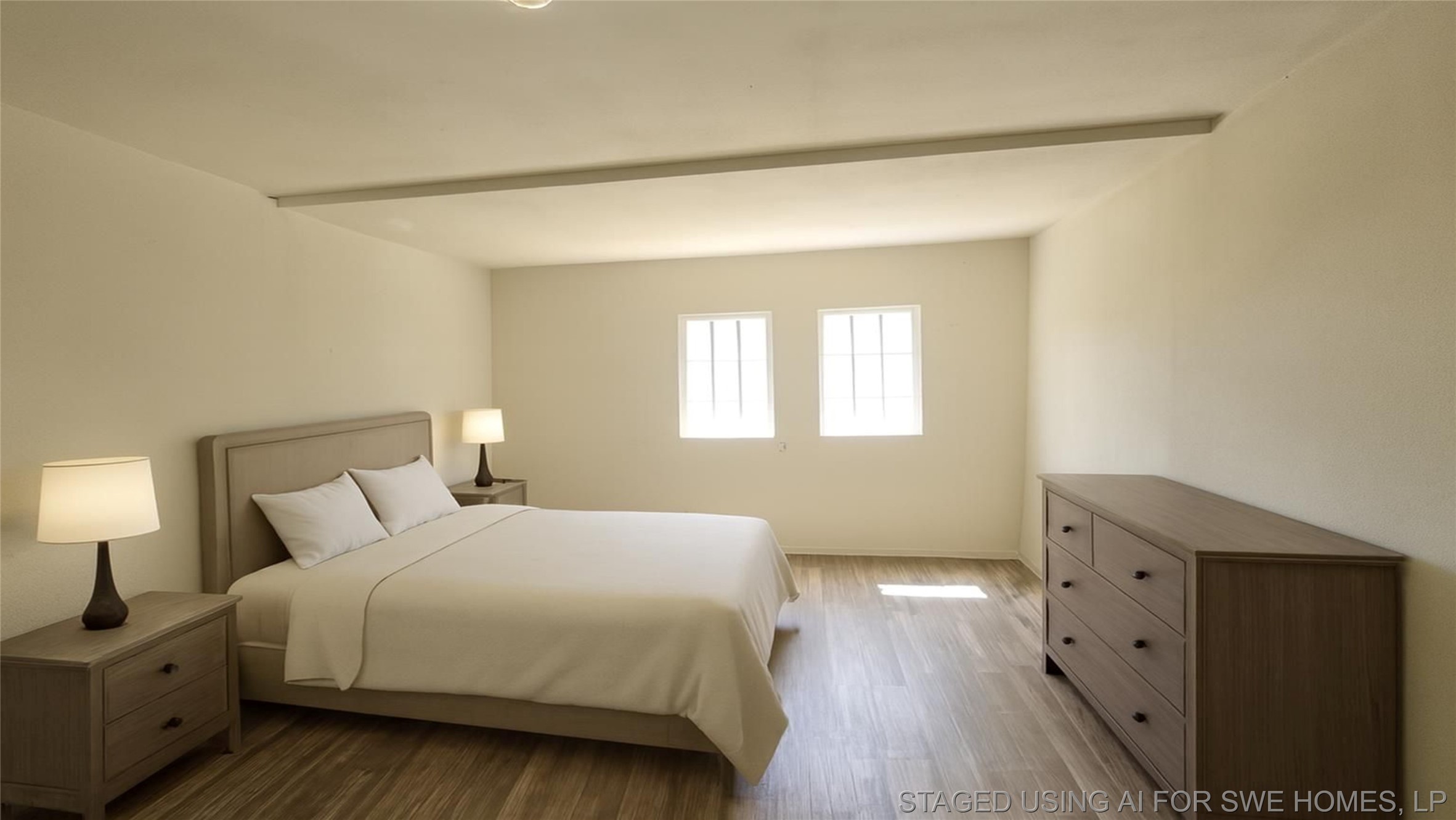 6502 West Montgomery Road Houston, TX 77091 - Photo 6 of 6 a bedroom with a bed and a night stand