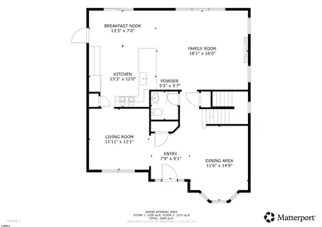 $540,000 | 212 Windswept Drive, Egg Harbor Township, NJ 08234