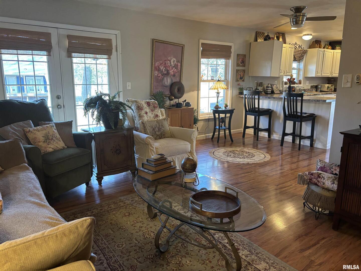 210 Apple Lane Anna, IL 62906 - Photo 19 of 45 a living room with furniture and a large window