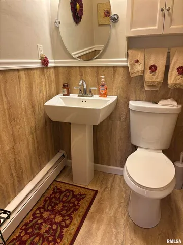 a room with furniture and a window