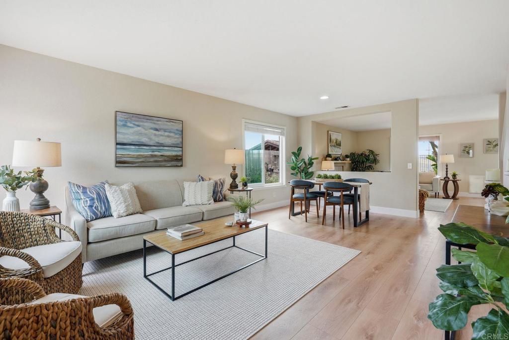 342 Rimhurst Court Oceanside, CA 92058 - Photo 3 of 53 Living and Dining room