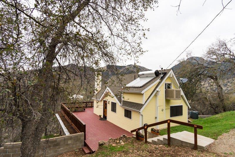 45852 Mineral King Road Three Rivers, CA 93271 - Photo 36 of 36 a view of a house with a yard