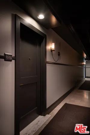 a view of water heater room