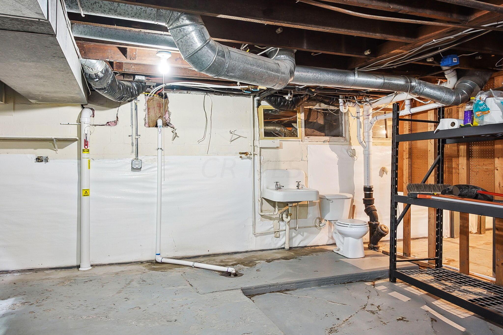 184 East Tulane Road Columbus, OH 43202 - Photo 40 of 50 FULL BASEMENT