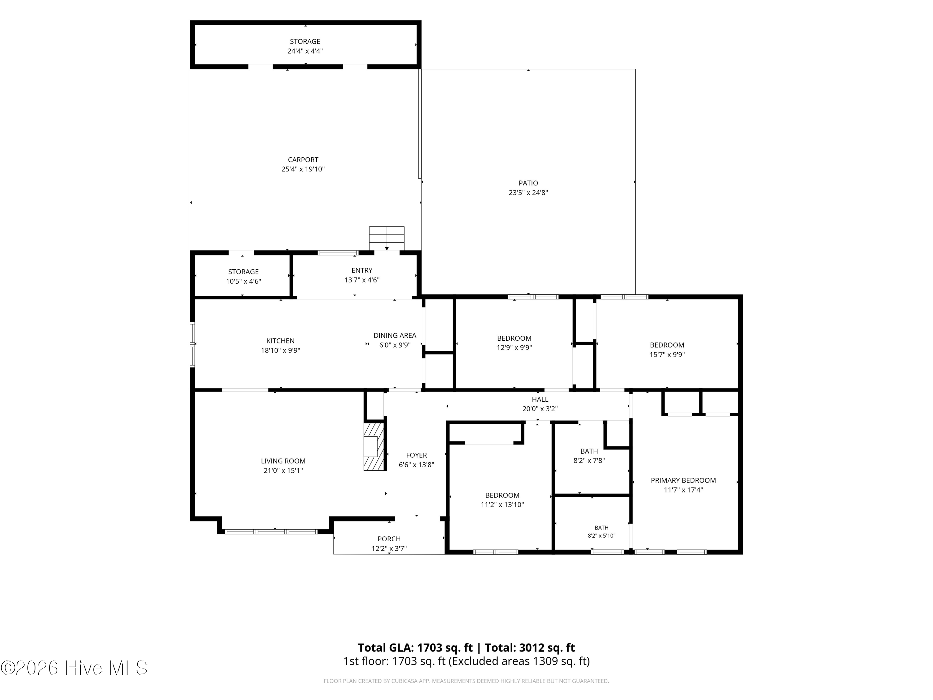 1407 Clifton Road Jacksonville, NC 28540 - Photo 49 of 49
