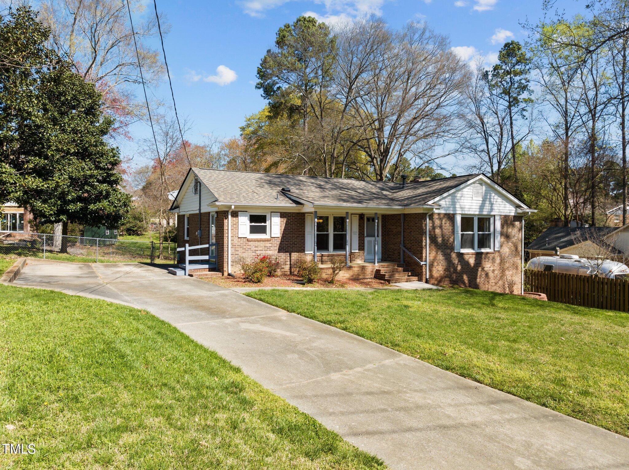 4705 Latimer Road Raleigh, NC 27609 - Photo 3 of 51 Exterior Front
