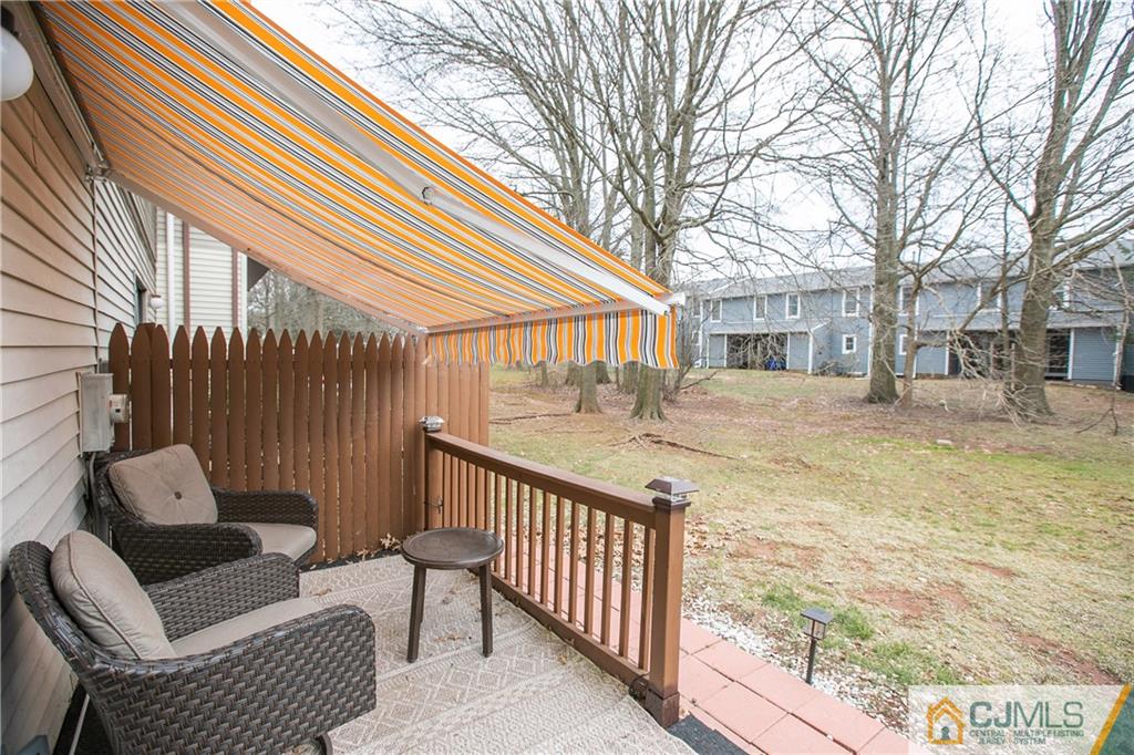 4308 Hana Road Edison, NJ 08817 - Photo 11 of 32 a view of a patio with a yard