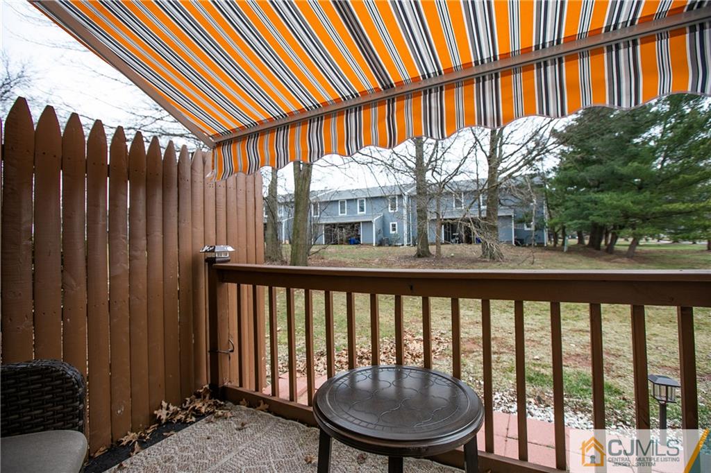 4308 Hana Road Edison, NJ 08817 - Photo 12 of 32 a view of porch with a backyard