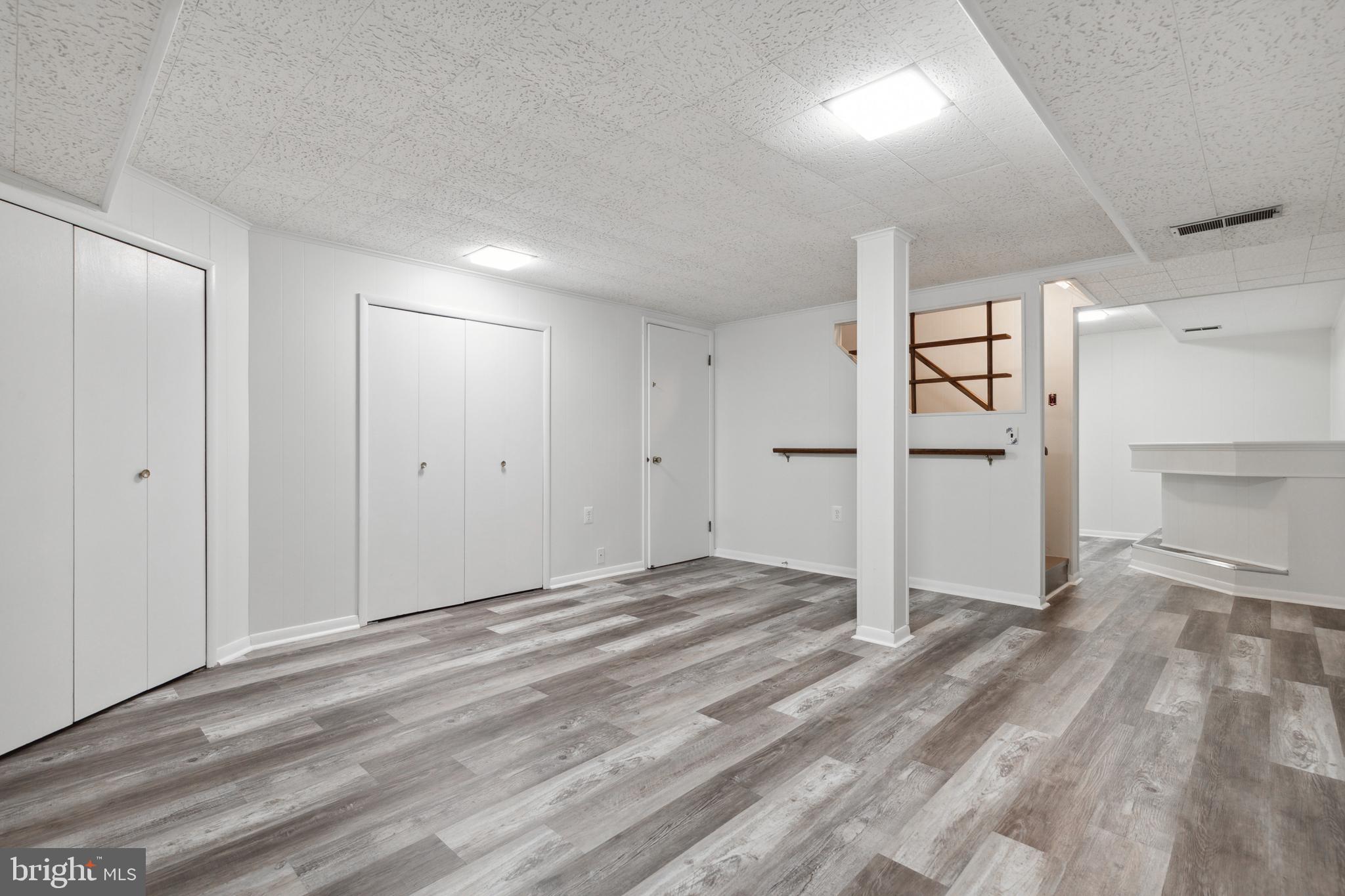 6715 Bellamy Avenue Springfield, VA 22152 - Photo 41 of 52 Large LL w/ all new LVP flooring