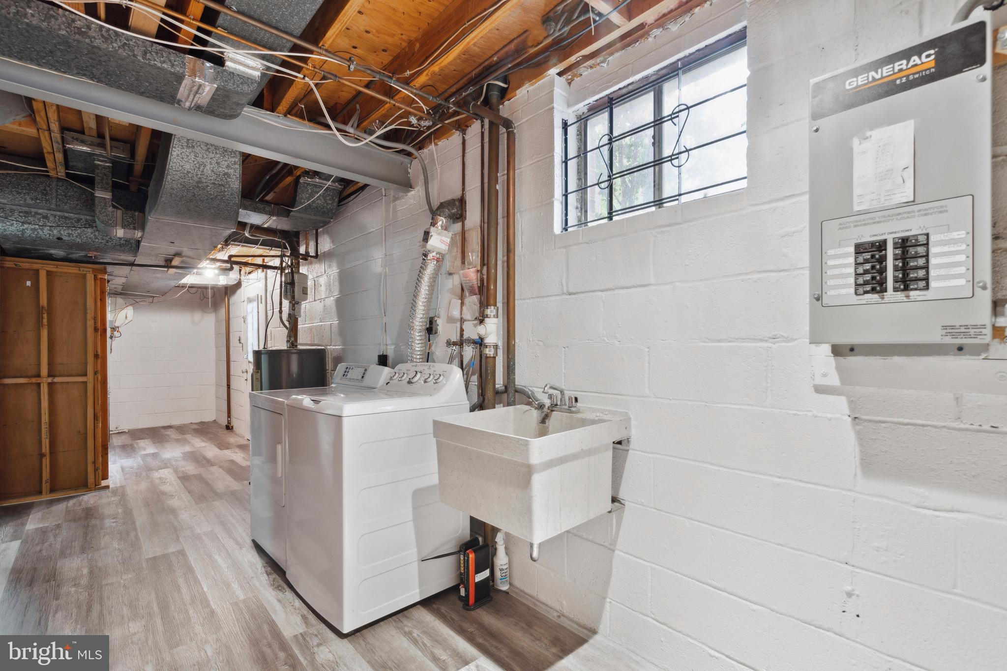 6715 Bellamy Avenue Springfield, VA 22152 - Photo 42 of 52 Laundry and storage area
