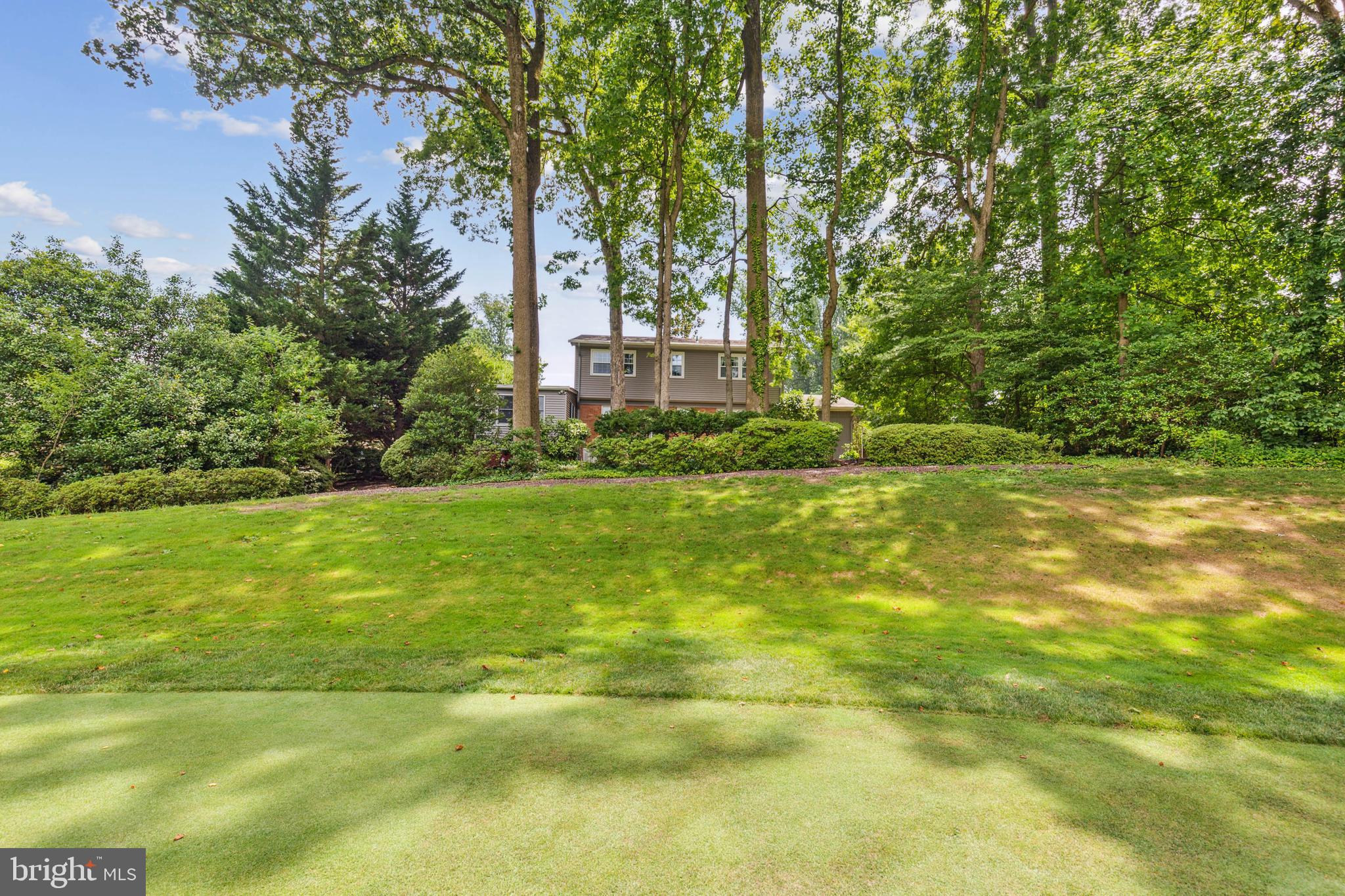 6715 Bellamy Avenue Springfield, VA 22152 - Photo 52 of 52 Private rear yard