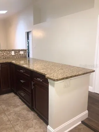 a view of a sink and an ocean