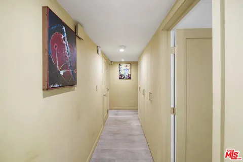 a very nice looking room with a large window